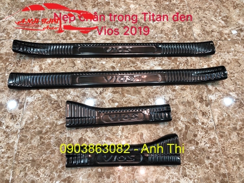 NẸP BƯỚC CHÂN TRONG TITAN TOYOTA VIOS 2019