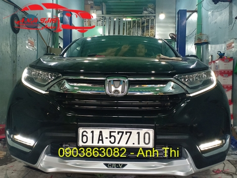 ỐP CẢN TRƯỚC SAU THEO XE HONDA CRV 2019 | MẪU 2