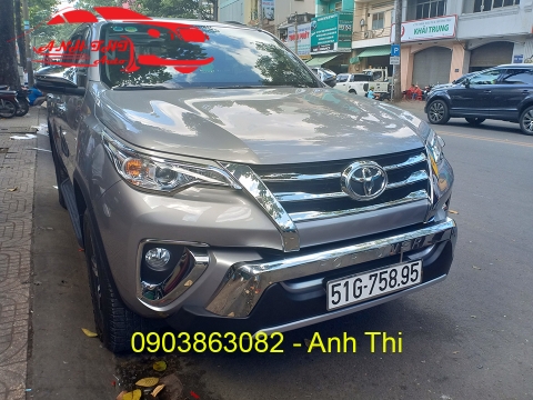 ỐP CẢN TRƯỚC SAU XE FORTUNER 2017-2018 | MẪU 3