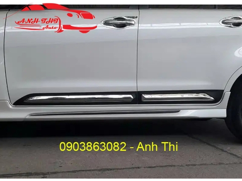 NẸP CHỐNG TRẦY HÔNG CỬA THEO XE INNOVA 2019