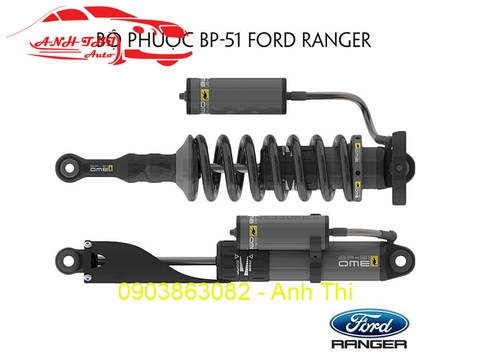 BỘ KIT LẮP RÁP PHUỘC TRƯỚC/SAU BP-51 FORD RANGER