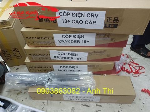 ĐỘ TI CỐP ĐIỆN ĐÓNG/MỞ TỰ ĐỘNG CÁC DÒNG XE SUV