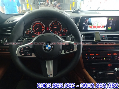 Độ Vô Lăng Tay Lái Cho Xe BMW