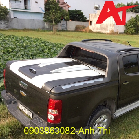 NẮP THÙNG CHEVROLET COLORADO KIỂU WILDTRACK