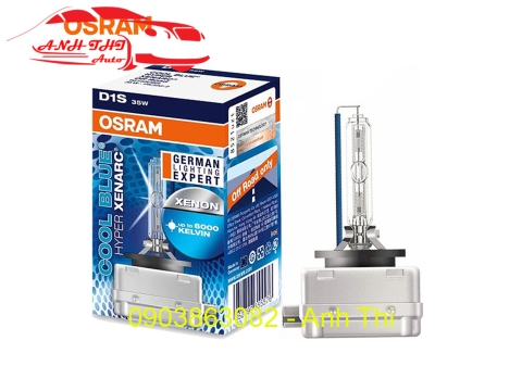 BÓNG ĐÈN XENON OSRAM CBH D1S – 6000K