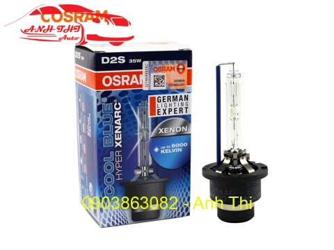 BÓNG ĐÈN XENON OSRAM CBH D2S – 6000K