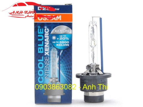 BÓNG ĐÈN XENON OSRAM CBI D2S – 5000K (TĂNG SÁNG 20%)