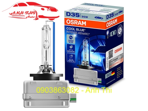 BÓNG ĐÈN XENON OSRAM CBI D3S – 6000K (TĂNG SÁNG 20%)