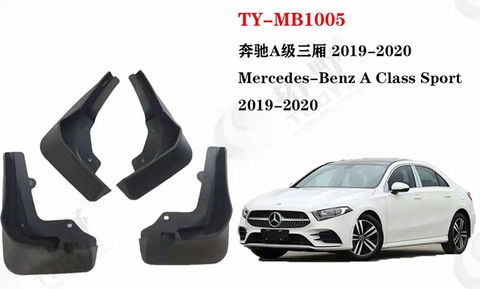 Chắn Bùn Theo Xe Mercedes A-Class Sport 2019-2020