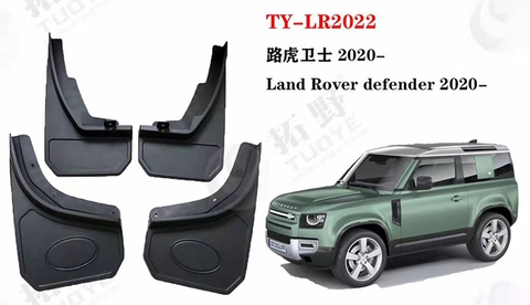 Chắn Bùn Theo Xe Land Rover Defender 2020