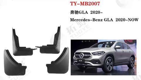 Chắn Bùn Theo Xe Mercedes GLA 2020+