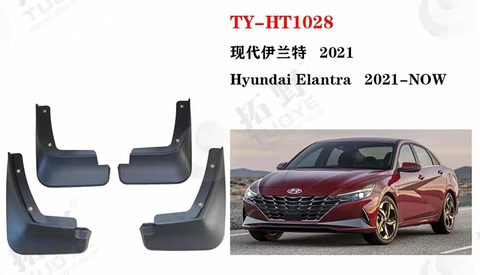 Chắn Bùn Theo Xe Hyundai Elantra 2021