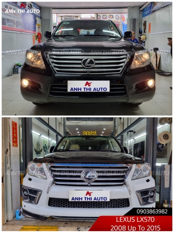 Body Kit Cho Lexus LX570 2008 Up 2015