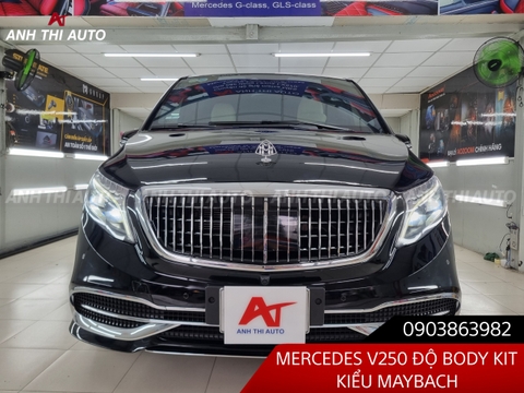 Body Kit Mercedes V250 Độ Maybach