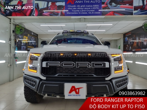 BODYKIT Ford Raptor Độ F150