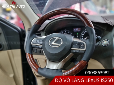 Độ Vô Lăng Tay Lái Cho Xe Lexus IS250