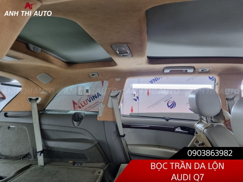 Bọc Trần Da Lộn Audi Q7