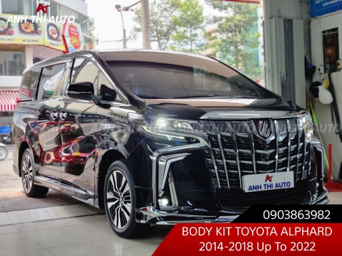 Body kit Toyota Alphard  2016-2018 Up To 2022 Model MODELISTA