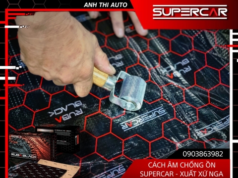 Cách Âm Chống Ồn Supercar Cho Ô Tô