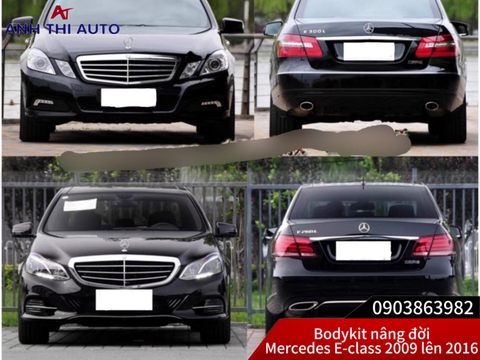 Body Kit nâng đời Mercedes E-Class 2009 lên 2016