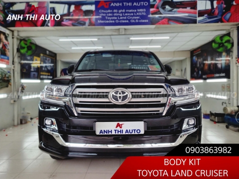 Độ Body kit cho xe Toyota Land Cruiser