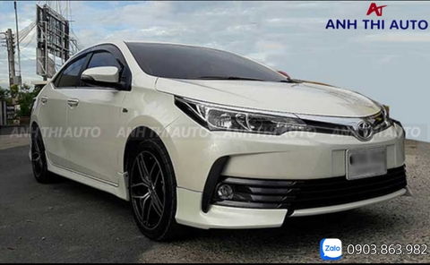 BODY KIT THEO XE TOYOTA ALTIS 2017