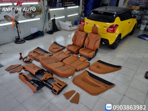 Bọc Ghế Da Nappa Suzuki Swift