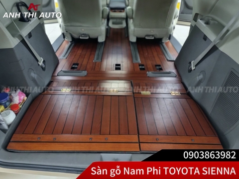 Lót Sàn Gỗ Nam Phi Nhập Khẩu Xe TOYOTA SIENNA