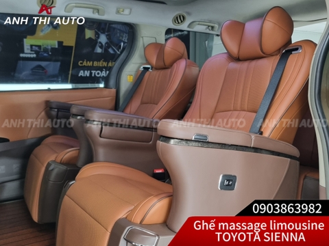 Độ Ghế Limousine Toyota Sienna