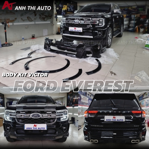 Nâng cấp body kit Victor cho Ford Everest
