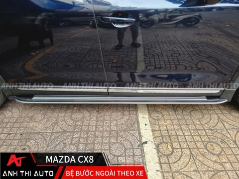 BỆ BƯỚC CHÂN THEO XE MAZDA CX8