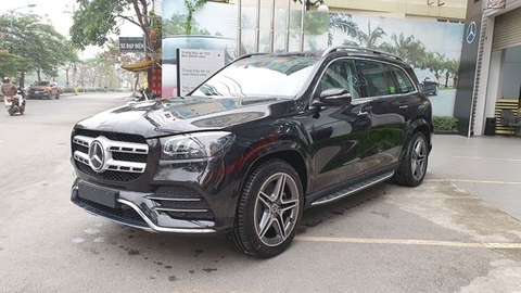 Giá xe Mercedes GLS 450 4Matic 2021 lăn bánh tại Hà Nội, Sài Gòn và Tỉnh