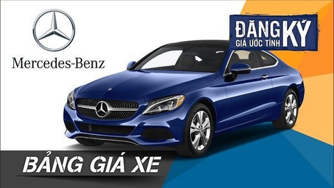 Bảng giá xe Mercedes 2022: Giá xe, giá lăn bánh và khuyến mãi mới nhất.!