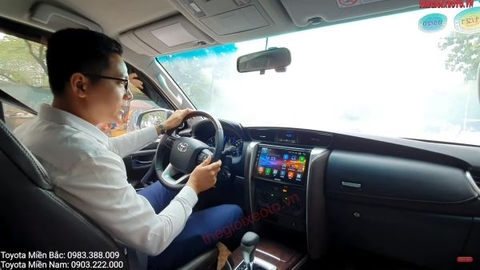 [VIDEO] Cầm lái Toyota Fortuner 2.4G AT 2019 lắp ráp, rất êm và tiết kiệm.!