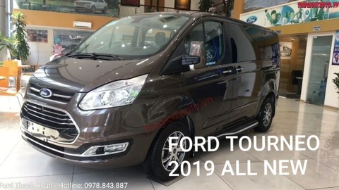 [VIDEO] Đánh giá xe FORD TOURNEO 2019 xe 7 chỗ hoàn toàn mới của Ford.