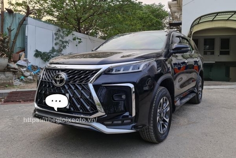 Độ body Kit Lexus 570 cho xe Toyota Fortuner 2016-2017-2018-2019-2020-2021.!