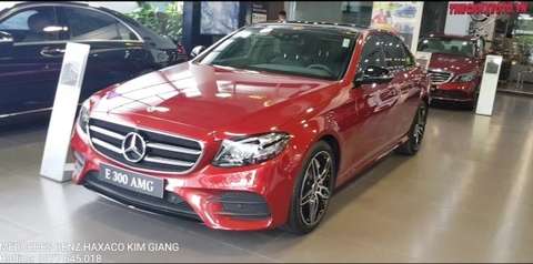 [VIDEO] Giá xe Mercedes E300 AMG 2020 màu đỏ cực đẹp chỉ từ 2,833 tỷ.