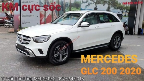 [VIDEO] Giá xe Mercedes GLC 200 2020 từ 1,749 tỷ. Giá giảm cực kỳ sốc.!