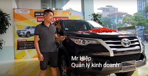 [VIDEO] Giá xe Toyota Fortuner 2.4G Máy dầu 2019 cực kỳ rẻ, giảm tới 80tr.!