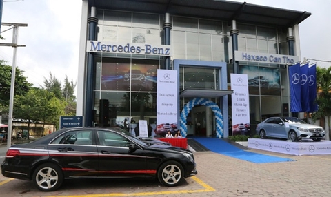 Mercedes-Benz Cần Thơ đại lý chính hãng giá tốt nhất, đủ màu xe giao ngay.!