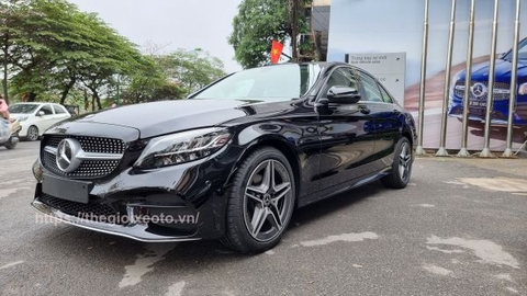 Giá xe Mercedes C180 AMG 2021 lăn bánh tại Hà Nội, Sài Gòn và các Tỉnh.!