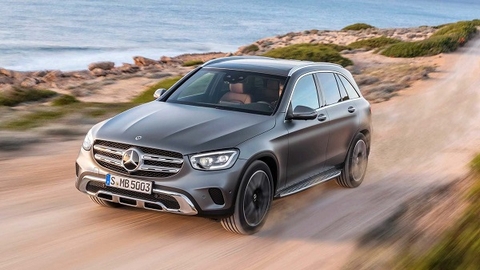 Mercedes Benz GLC 2020 Facelift chính thức ra mắt với nhiều đột phá.!