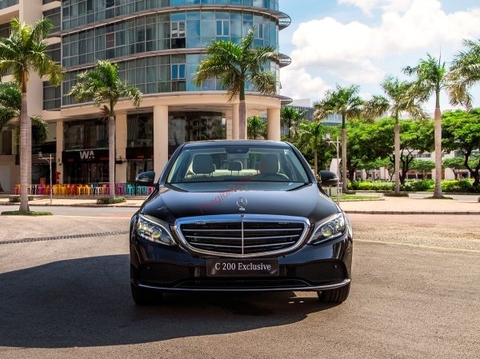 Giá xe Mercedes C200 Exclusive 2021 lăn bánh tại Hà Nội, Sài Gòn và Tỉnh.!