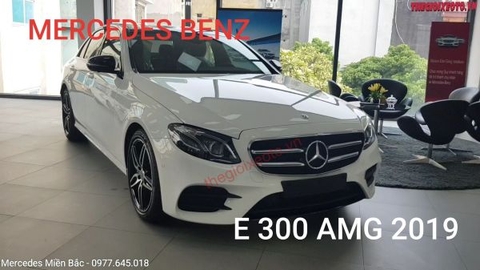 [VIDEO] Mercedes E 300 AMG màu trắng 2019 đã có mặt tại đại lý