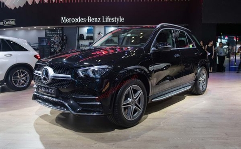 Hình ảnh Mercedes GLE 450 4Matic 2020 chính thức, rất đẹp với giá từ 4,369 tỷ.!