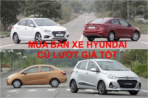 Mua bán xe Hyundai cũ Hà Nam uy tín giá tốt nhất, thanh toán 1 lần.!