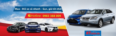 Mua xe ô tô cũ đã qua sử dụng giá cao, thanh toán 1 lần - Salon ATAUTO