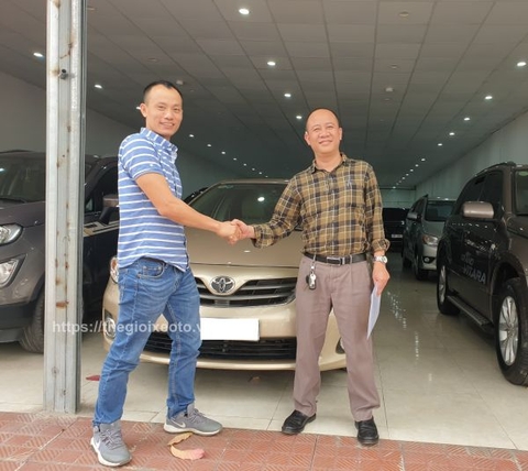 Mua bán xe Toyota cũ tại Hà Nam uy tín với mức giá tốt nhất tỉnh Hà Nam