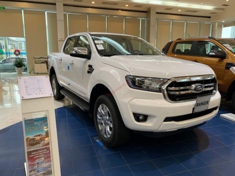 Bán tải FORD RANGER XLT LIMITED 2020 chính thức ra mắt, full options.!