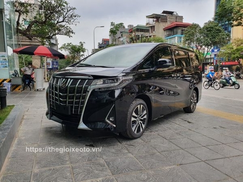 Đánh giá xe Toyota Alphard 2022: Giá xe, giá lăn bánh & thông số kỹ thuật chi tiết.!